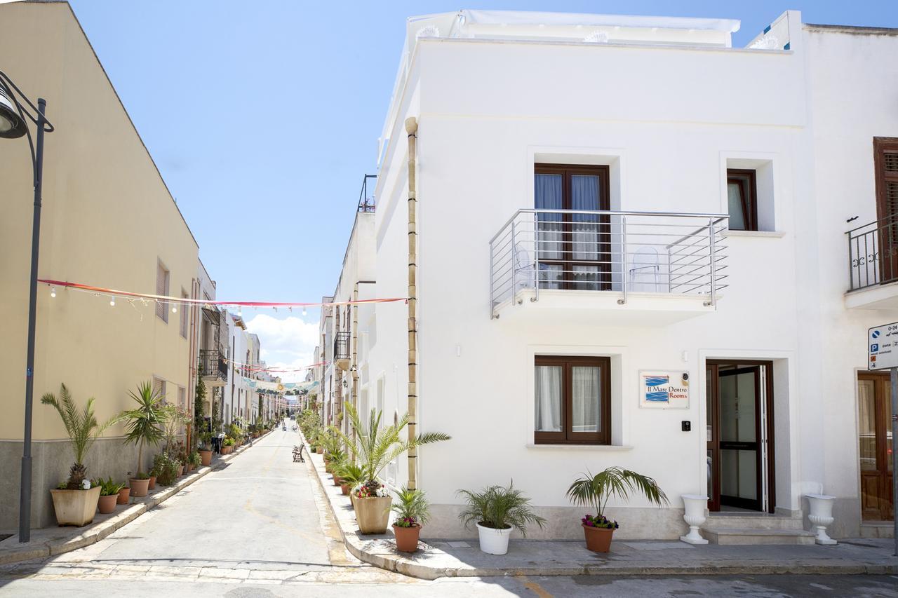 Il Mare Dentro Rooms San Vito Lo Capo Bagian luar foto